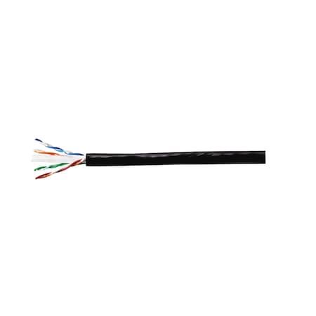 General Cable 23-4P CAT6 OUTDOOR BLACK, 1000FT 7136100